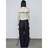 オフショルダーボタントップ | EMODA | 詳細画像25 