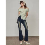 オフショルダーボタントップ | EMODA | 詳細画像27 