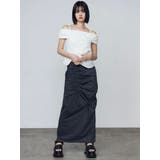 オフショルダーボタントップ | EMODA | 詳細画像30 