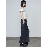 オフショルダーボタントップ | EMODA | 詳細画像31 