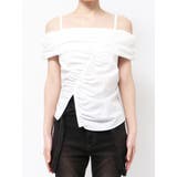 オフショルダーボタントップ | EMODA | 詳細画像33 