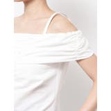 オフショルダーボタントップ | EMODA | 詳細画像37 