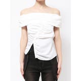 オフショルダーボタントップ | EMODA | 詳細画像40 