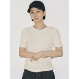 【VEQUM】WRINCLE LAYEREED TOPS | EMODA | 詳細画像13 