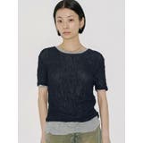 【VEQUM】WRINCLE LAYEREED TOPS | EMODA | 詳細画像17 