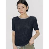 【VEQUM】WRINCLE LAYEREED TOPS | EMODA | 詳細画像18 
