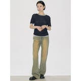 【VEQUM】WRINCLE LAYEREED TOPS | EMODA | 詳細画像20 