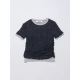 【VEQUM】WRINCLE LAYEREED TOPS | EMODA | 詳細画像22 