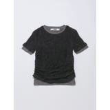 【VEQUM】WRINCLE LAYEREED TOPS | EMODA | 詳細画像23 