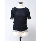 【VEQUM】WRINCLE LAYEREED TOPS | EMODA | 詳細画像24 