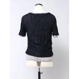 【VEQUM】WRINCLE LAYEREED TOPS | EMODA | 詳細画像26 