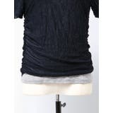 【VEQUM】WRINCLE LAYEREED TOPS | EMODA | 詳細画像29 