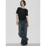 【VEQUM】WRINCLE LAYEREED TOPS | EMODA | 詳細画像4 