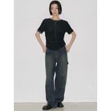 【VEQUM】WRINCLE LAYEREED TOPS | EMODA | 詳細画像5 
