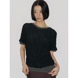 【VEQUM】WRINCLE LAYEREED TOPS | EMODA | 詳細画像8 