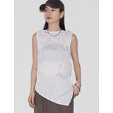 【VEQUM】CRASH WRINKLE TOPS | EMODA | 詳細画像10