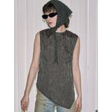 【VEQUM】CRASH WRINKLE TOPS | EMODA | 詳細画像3