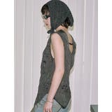 【VEQUM】CRASH WRINKLE TOPS | EMODA | 詳細画像4