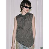 【VEQUM】CRASH WRINKLE TOPS | EMODA | 詳細画像5