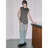 【VEQUM】CRASH WRINKLE TOPS | EMODA | 詳細画像6