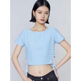 サイドハートオープントップス | EMODA | 詳細画像10 