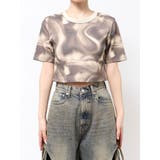 ボクシーパターンTシャツ | EMODA | 詳細画像3