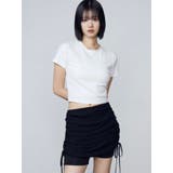 パールロゴTシャツ | EMODA | 詳細画像15