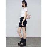 パールロゴTシャツ | EMODA | 詳細画像18