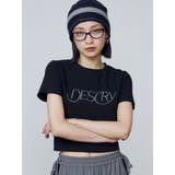 パールロゴTシャツ | EMODA | 詳細画像20