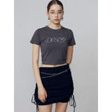 パールロゴTシャツ | EMODA | 詳細画像21