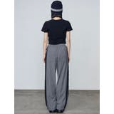 パールロゴTシャツ | EMODA | 詳細画像27