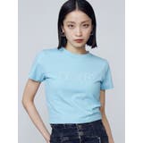 パールロゴTシャツ | EMODA | 詳細画像29
