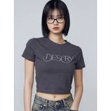 パールロゴTシャツ | EMODA | 詳細画像8