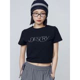 ブラック | パールロゴTシャツ | EMODA