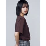ロゴグラフィックTシャツ | EMODA | 詳細画像14