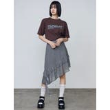 ロゴグラフィックTシャツ | EMODA | 詳細画像15
