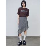 ロゴグラフィックTシャツ | EMODA | 詳細画像16