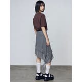 ロゴグラフィックTシャツ | EMODA | 詳細画像17