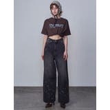 ロゴグラフィックTシャツ | EMODA | 詳細画像19