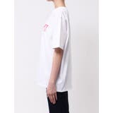 ロゴグラフィックTシャツ | EMODA | 詳細画像27