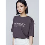 ロゴグラフィックTシャツ | EMODA | 詳細画像3
