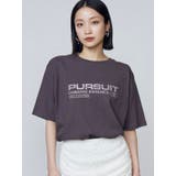 ロゴグラフィックTシャツ | EMODA | 詳細画像4