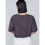 ロゴグラフィックTシャツ | EMODA | 詳細画像5