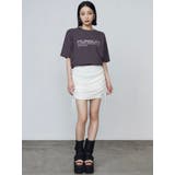 ロゴグラフィックTシャツ | EMODA | 詳細画像6