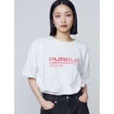 ロゴグラフィックTシャツ | EMODA | 詳細画像7
