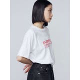 ロゴグラフィックTシャツ | EMODA | 詳細画像8