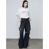 ロゴグラフィックTシャツ | EMODA | 詳細画像9