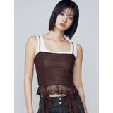 ハングラッフルキャミソール | EMODA | 詳細画像13