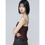 ハングラッフルキャミソール | EMODA | 詳細画像14