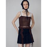 ハングラッフルキャミソール | EMODA | 詳細画像19